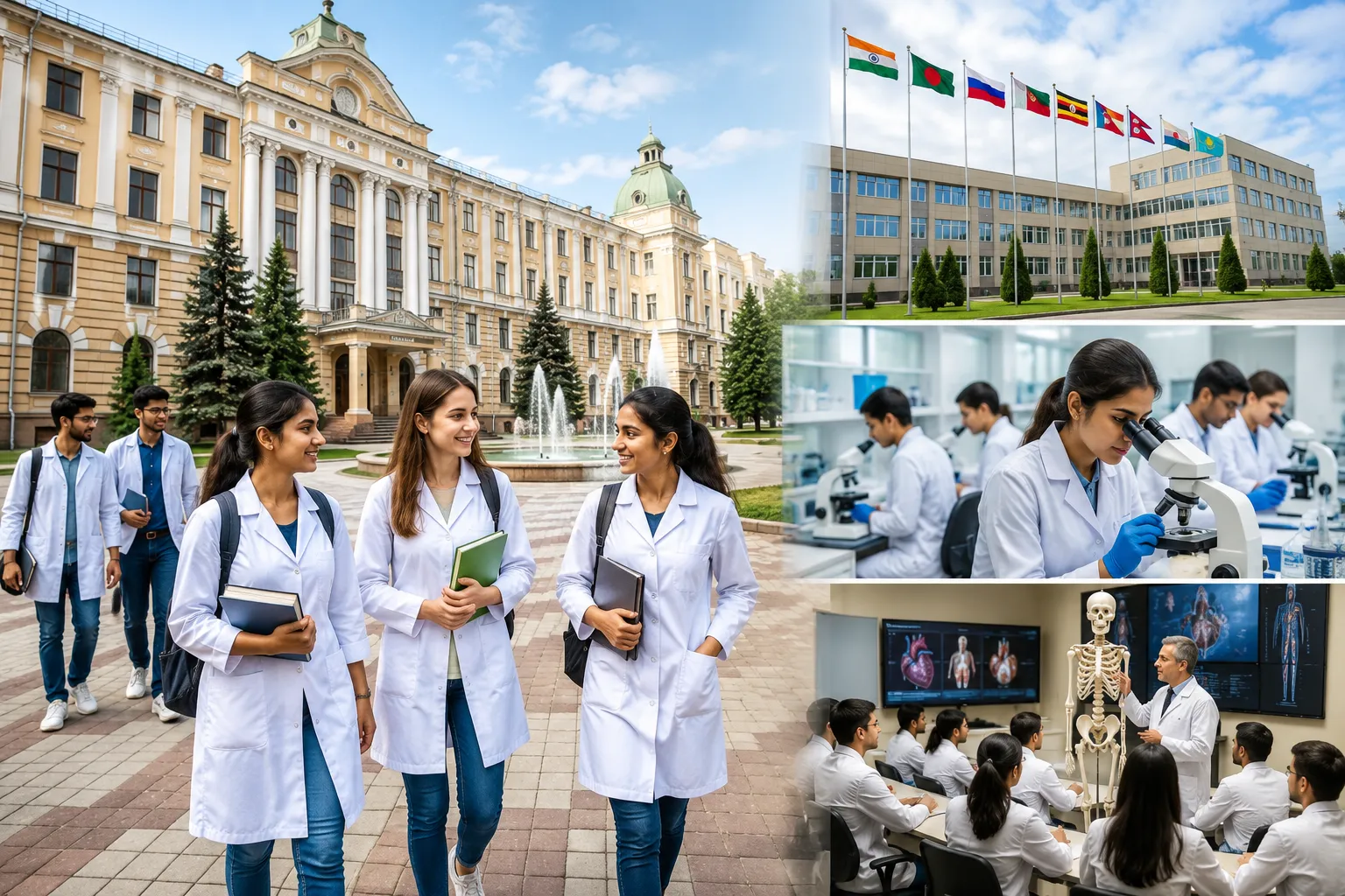 How to Get Admission at Northern State Medical University
