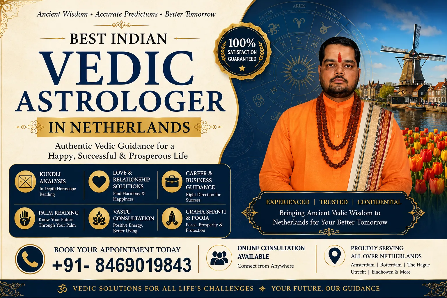 Leading Jyotish Consultant and Horoscope Expert