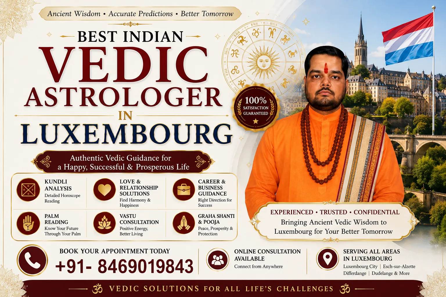 Accurate Vedic Astrologer for Life Guidance