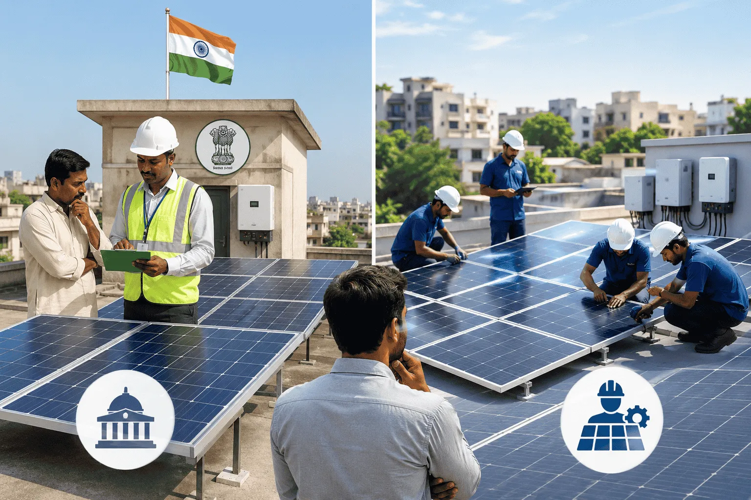 Government Subsidised Solar vs. Private EPC Services: Choosing the Right Rooftop Installer in India