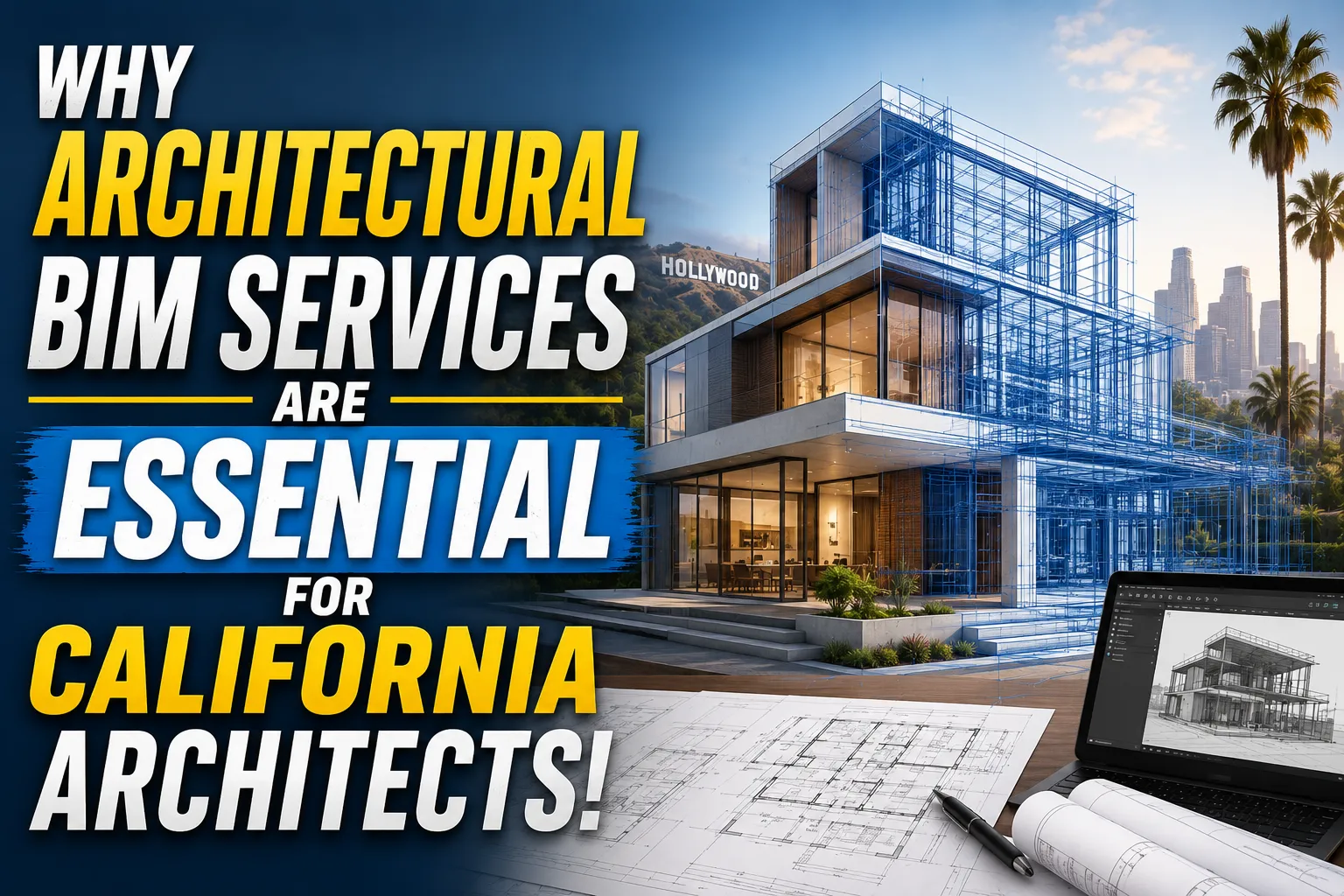 Why Architectural BIM Services Are Essential for California Architects!
