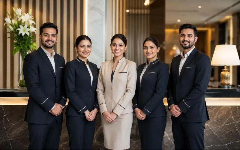 Benefits of Professional Receptionist Uniforms