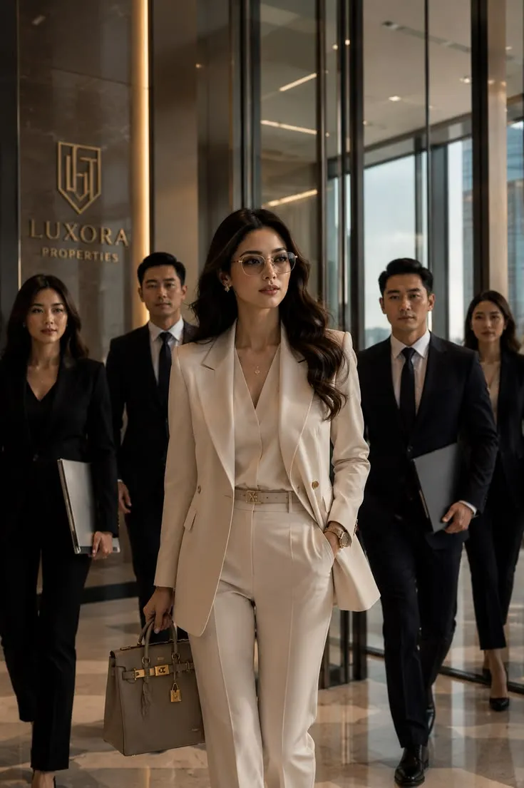 WOMEN IN BUSINESS AND LEADERSHIP