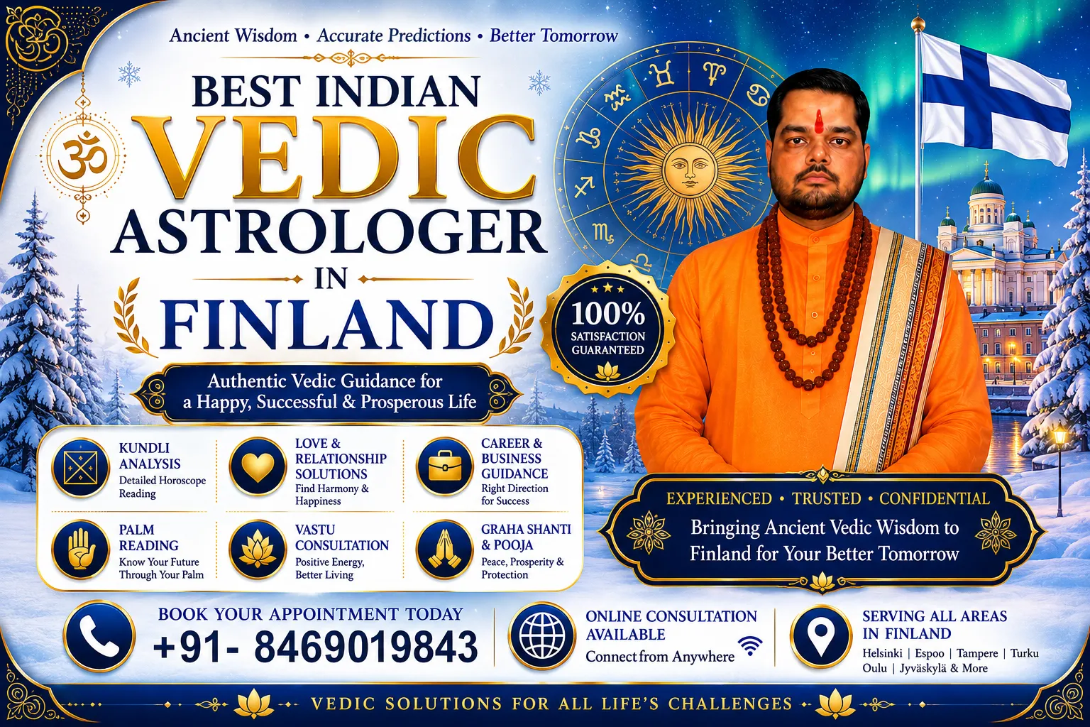 International Vedic Astrology Consultant