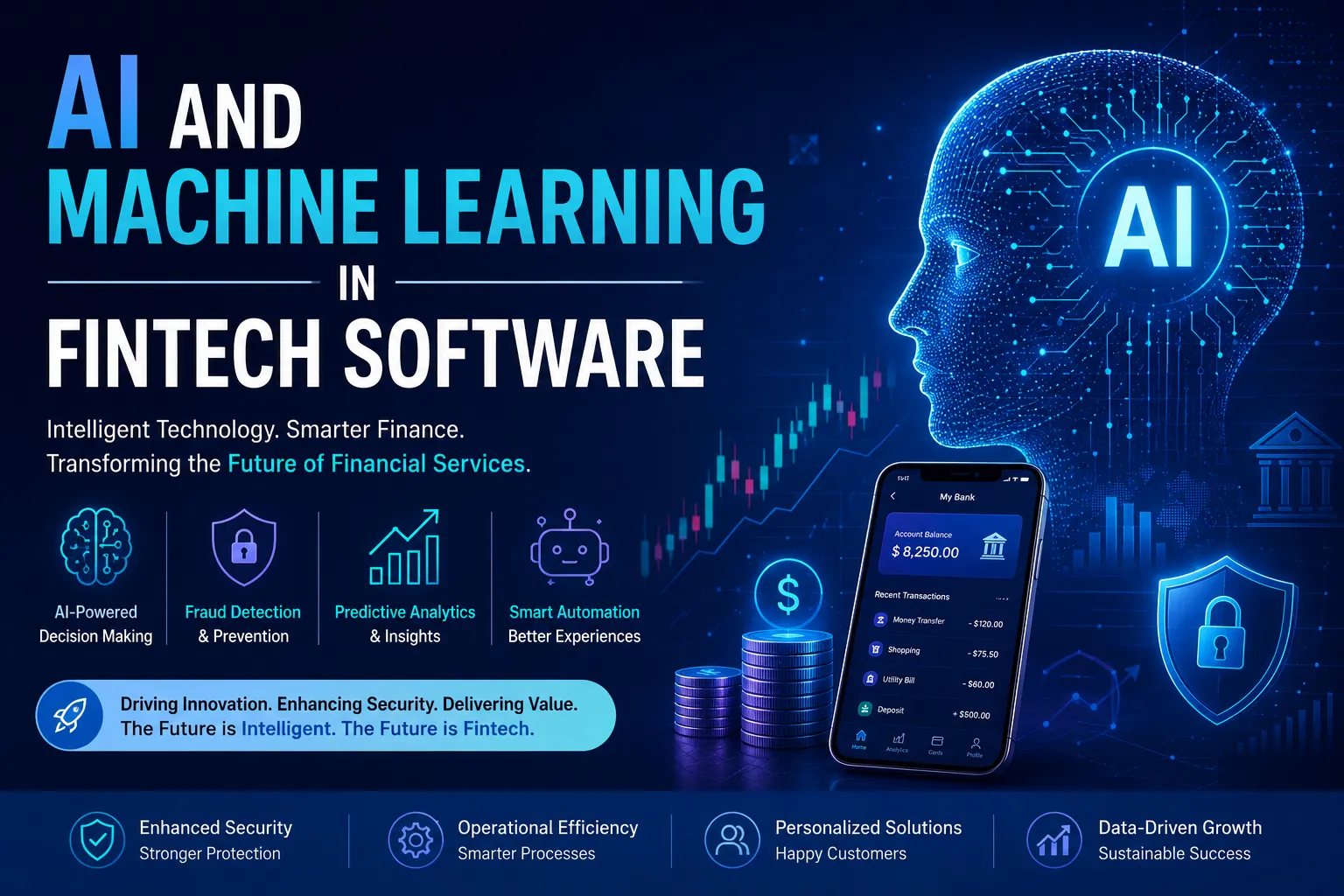 AI and Machine Learning in Fintech Software: Transforming the Future of Financial Services