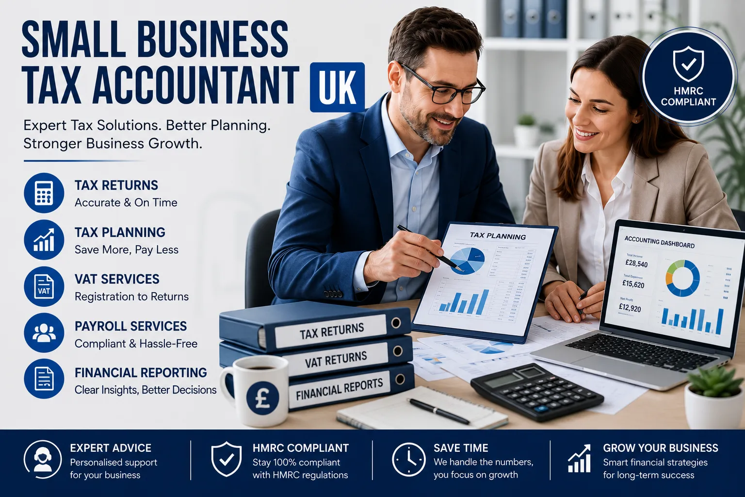 Small Business Tax Accountant UK: Complete Hinglish Guide for Growing Businesses