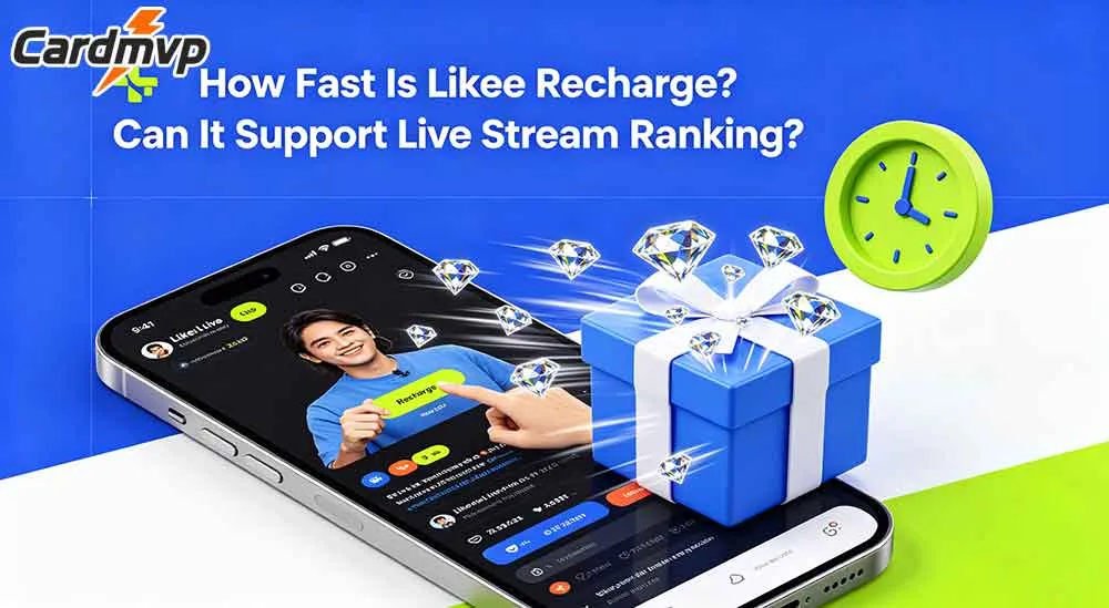 How Fast Is Likee Recharge? Can It Support Live Stream Ranking?