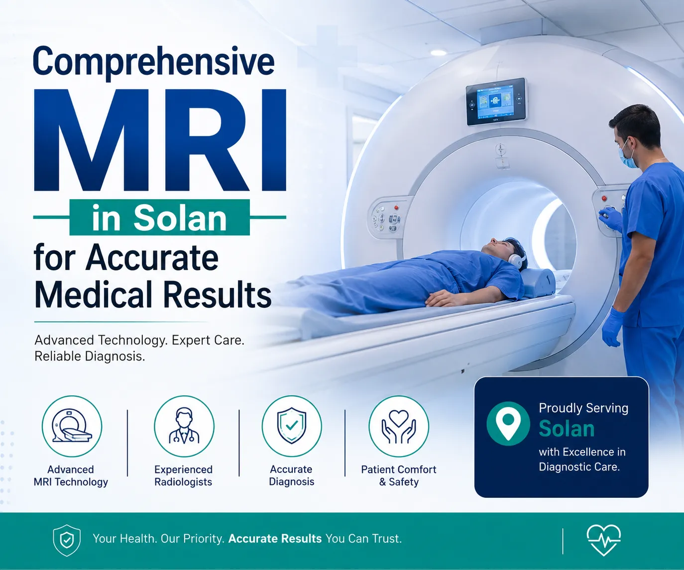 Comprehensive MRI in Solan for Accurate Medical Results