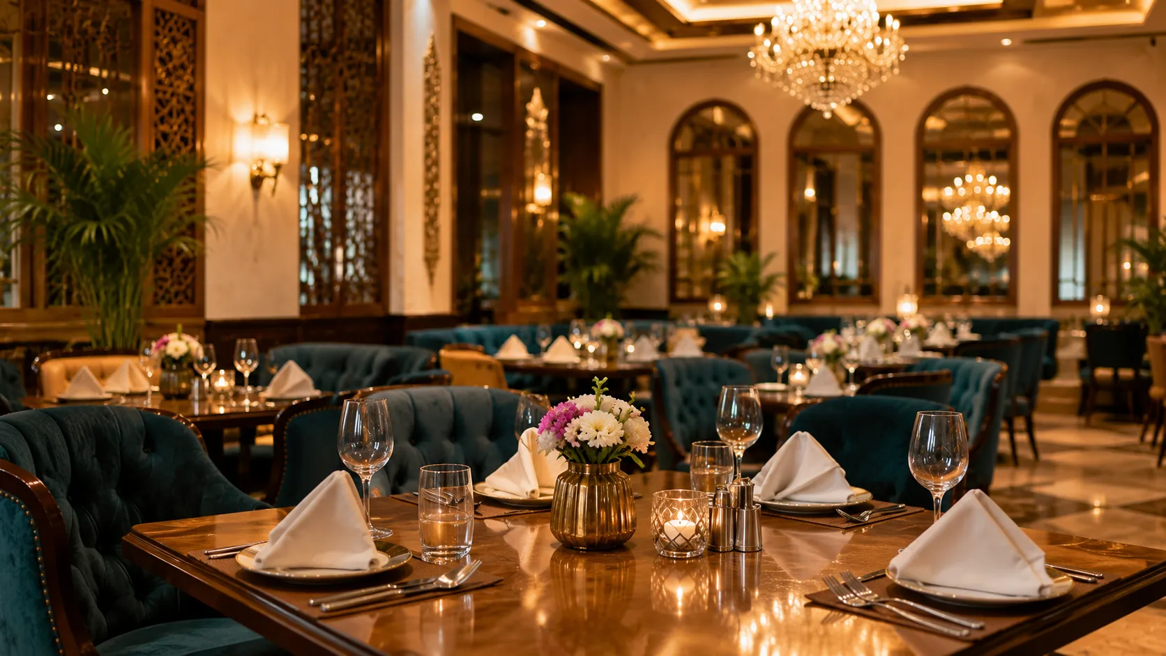 Why Families Prefer Premium Dining Spaces Over Regular Restaurants