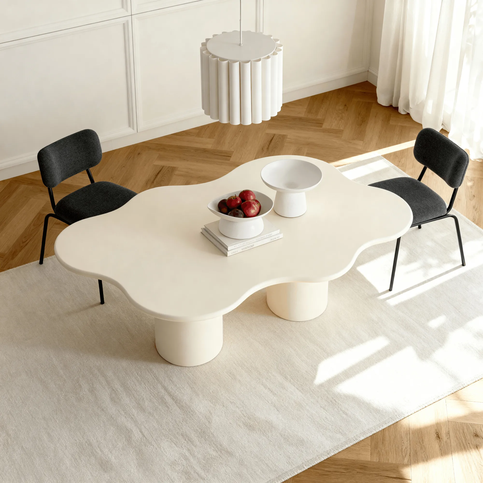 How to Choose a Dining Table for Your Dubai Home: Shape, Size, Material, Base