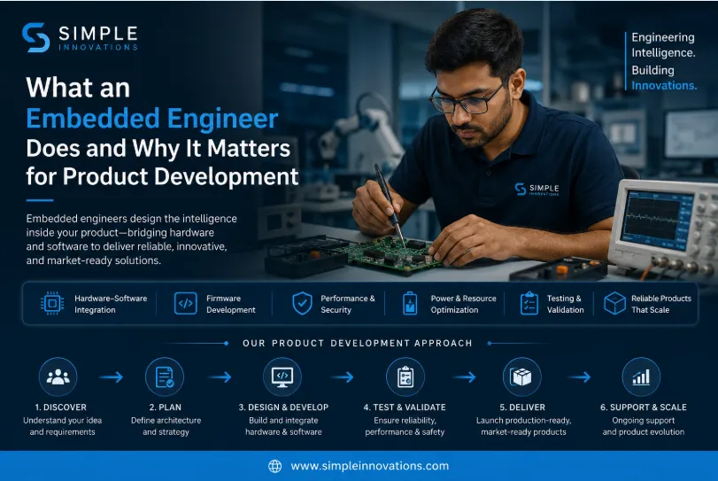 What an Embedded Engineer Does and Why It Matters for Product Development