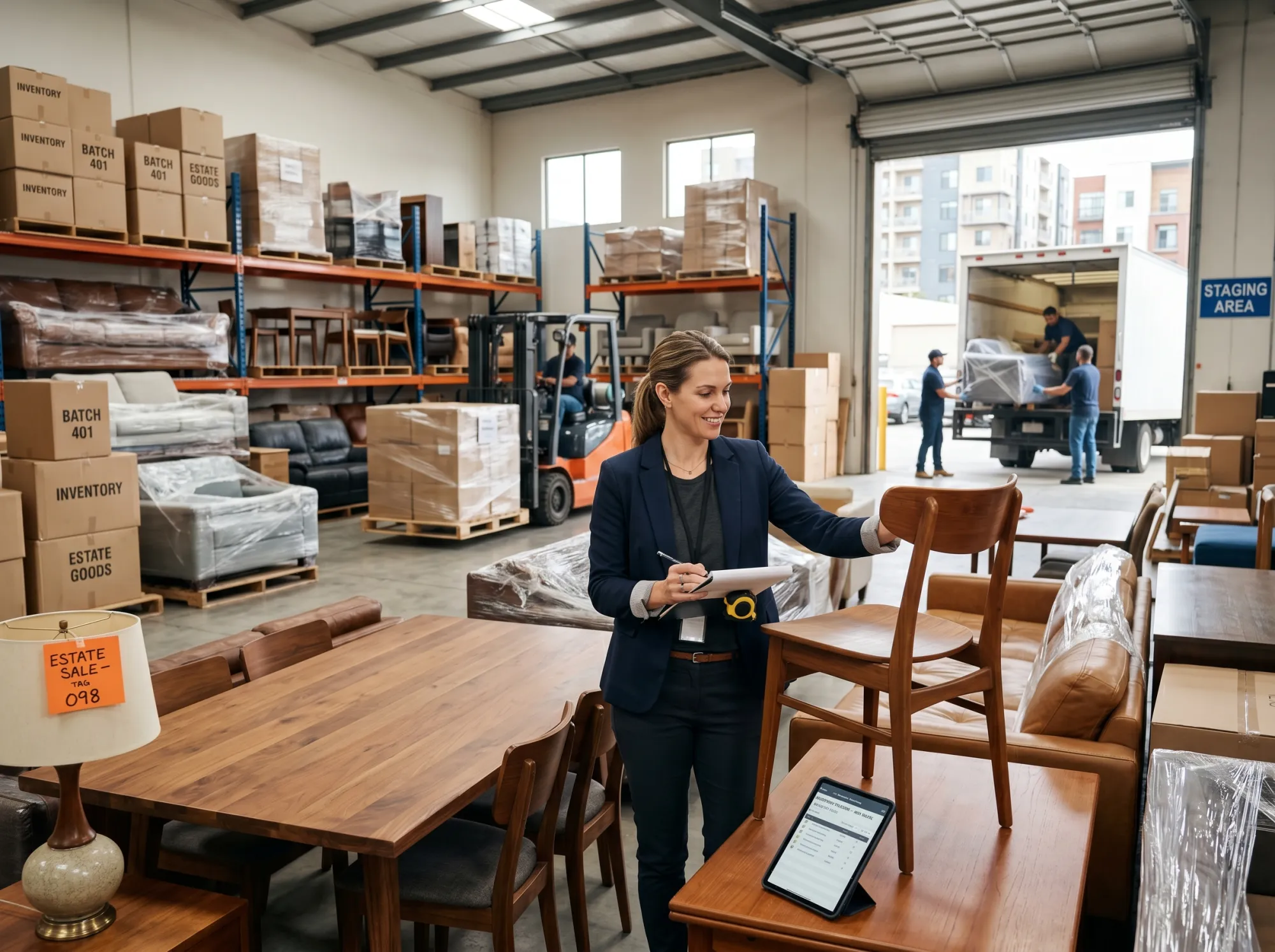 Where Do Successful Furniture Resellers Find Consistent Inventory?