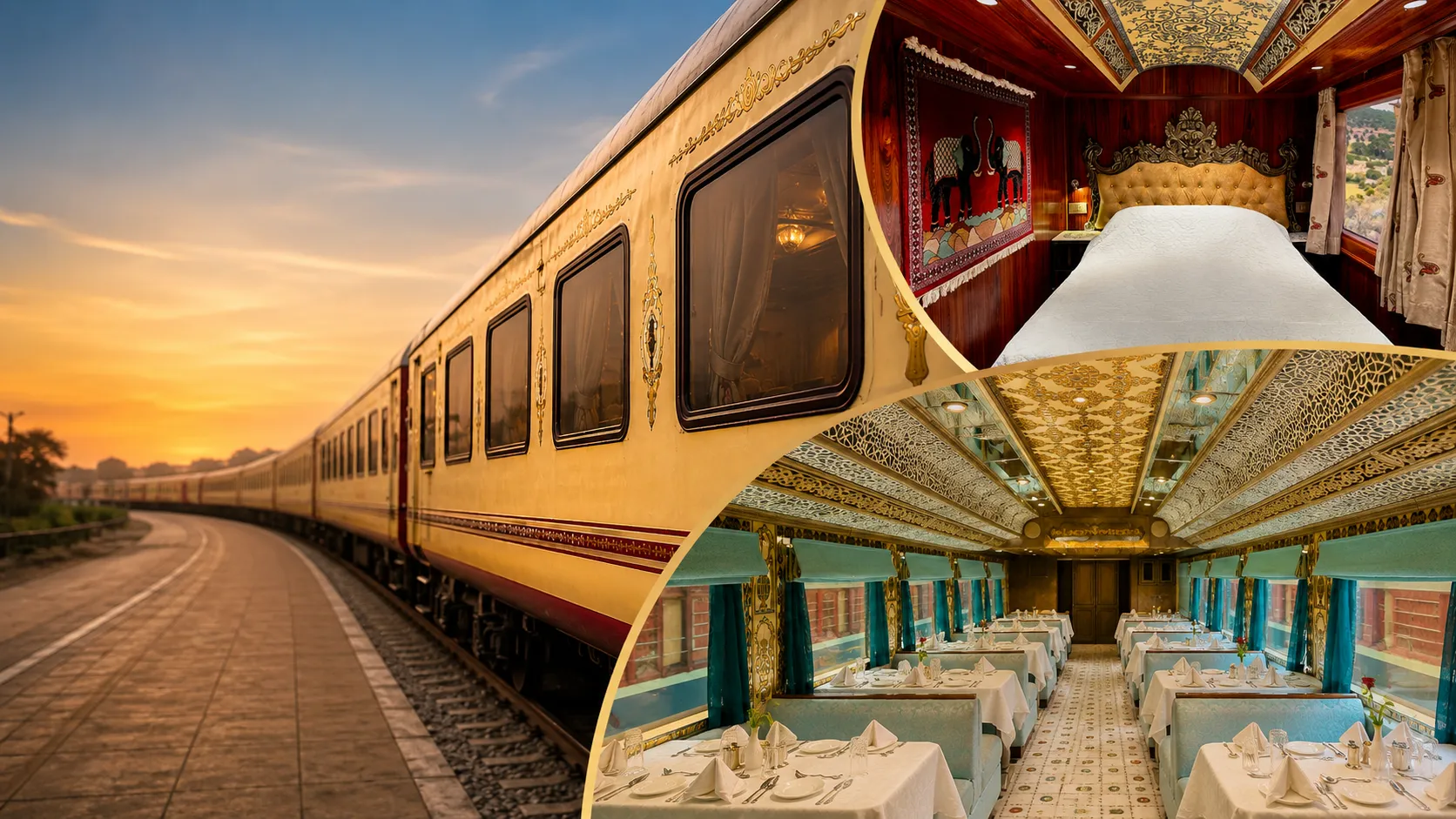 What Makes Palace on Wheels One of the Most Luxurious Trains in the World?