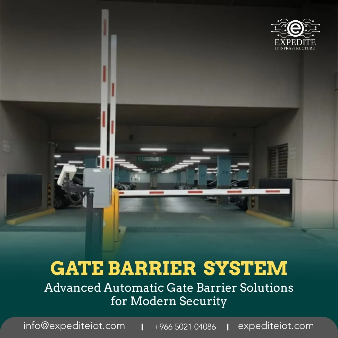 Touchless Gate Barrier Solutions for KSA Smart Cities