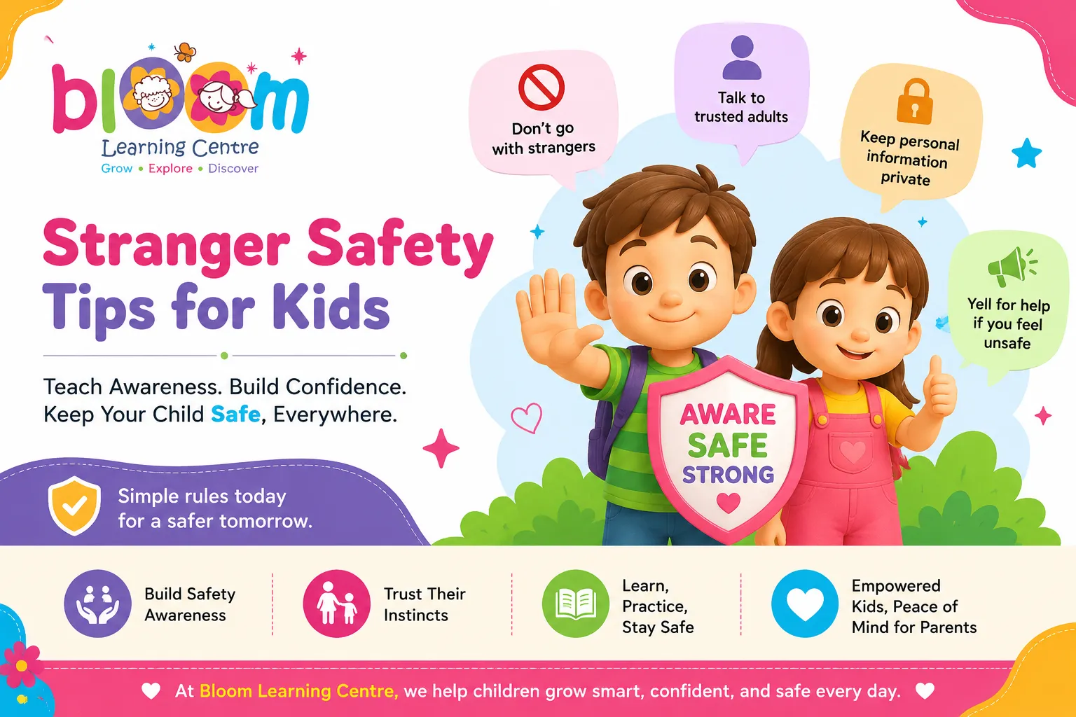 Stranger Safety Tips for Kids: Essential Rules Every Parent Should Teach