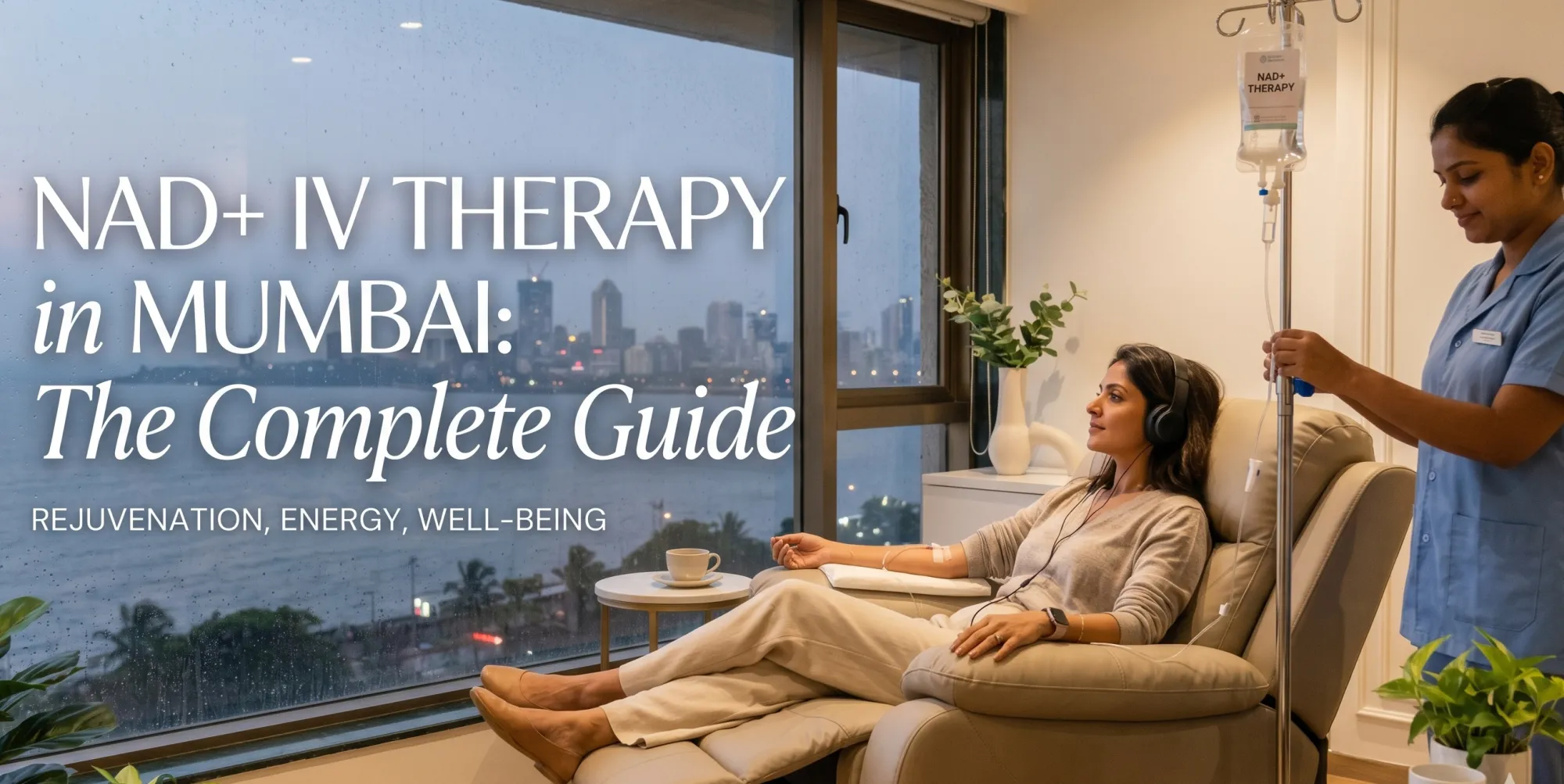 NAD+ IV Therapy in Mumbai: The Complete Guide