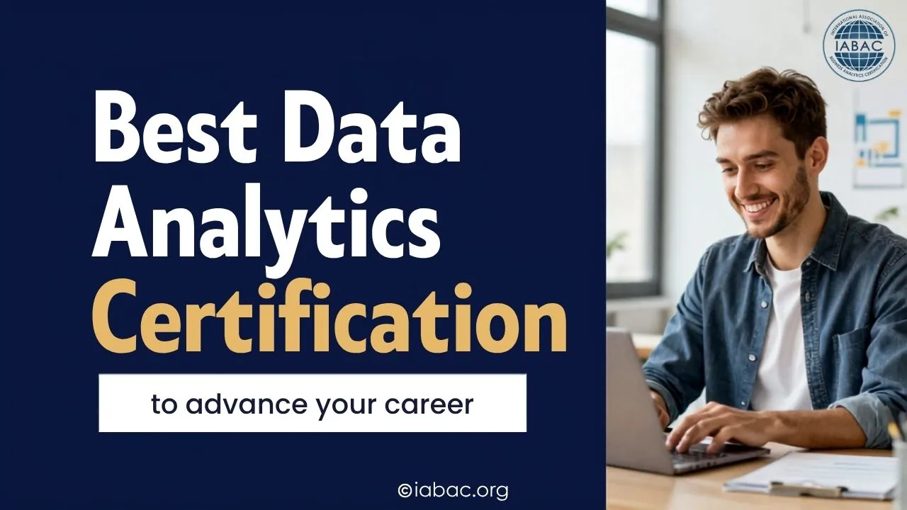 Best Data Analytics Certification to Advance Careers
