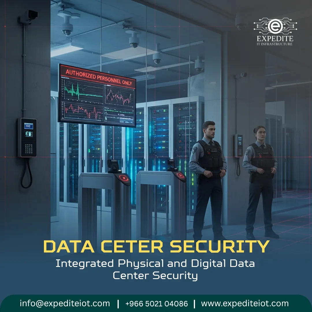 New Data Center Security Framework in Saudi Arabia is Introduced.