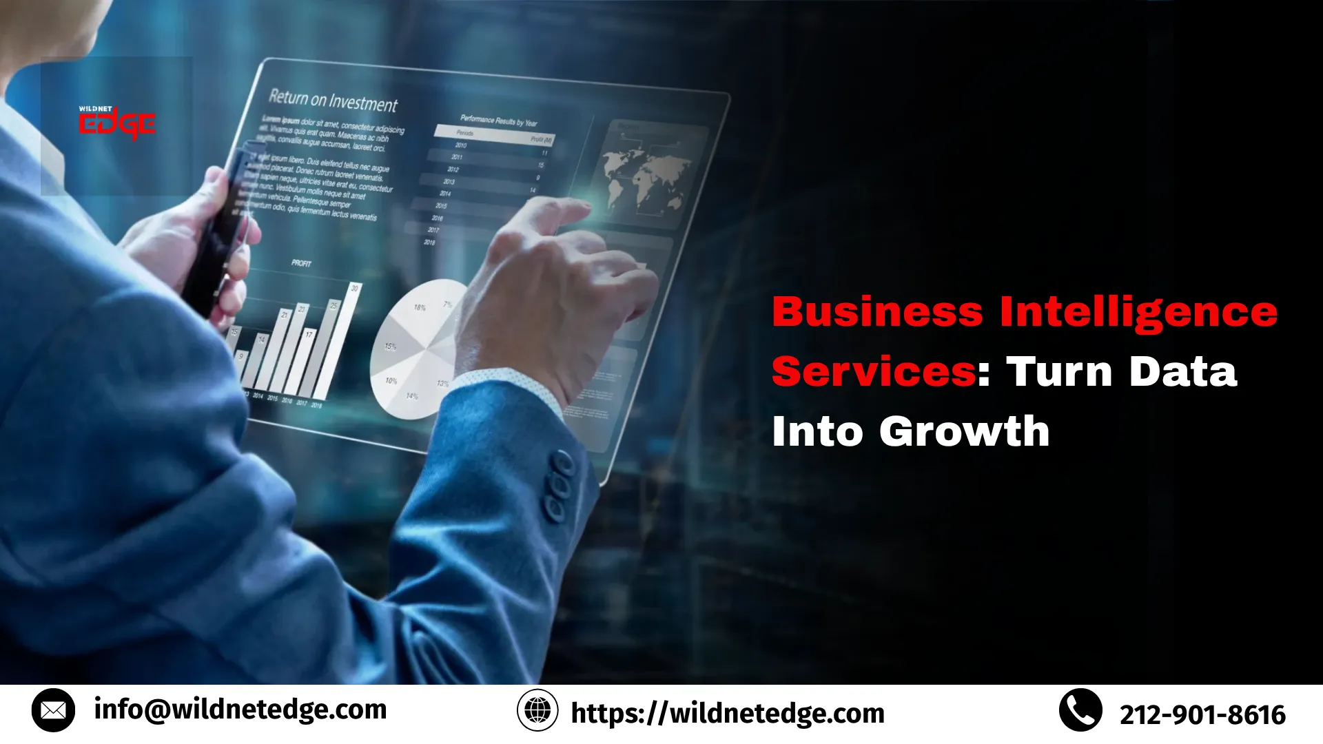 Business Intelligence Services: Turn Data Into Growth
