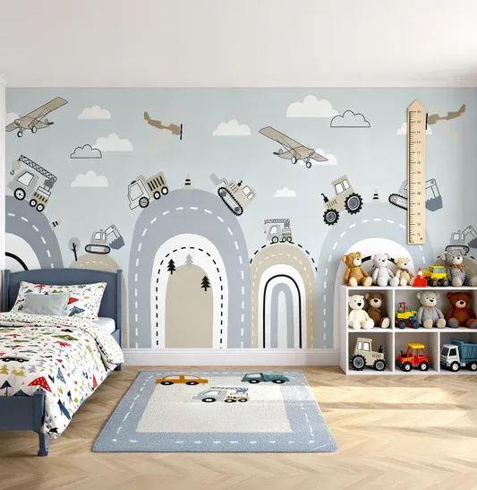 Wallpaper for Boys Room: Designs That Grow with Your Child