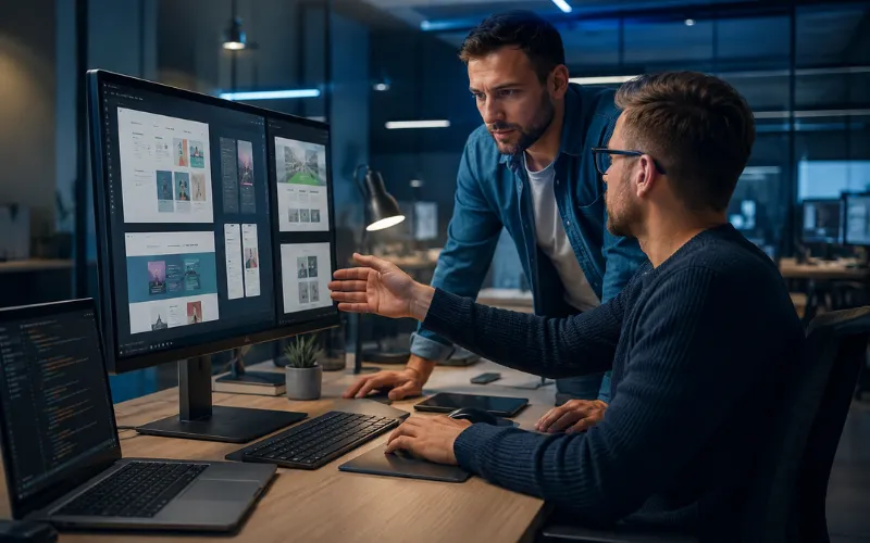 Best Web Design Company in India: What Makes a Website Stand Out in 2026?