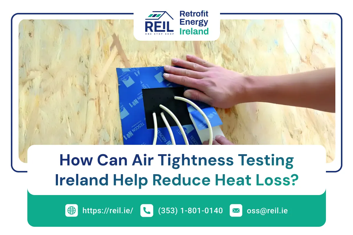 air tightness testing ireland