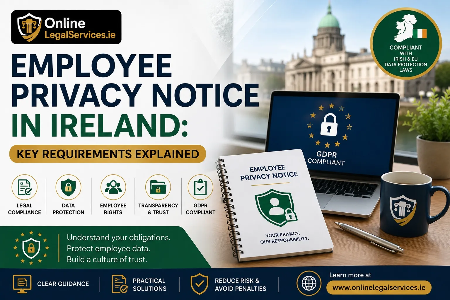 Employee Privacy Notice in Ireland: Key Requirements Explained