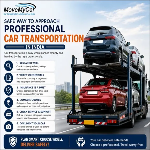 Security Prerequisites You Should Keep in Mind When Booking Car Transportation in India