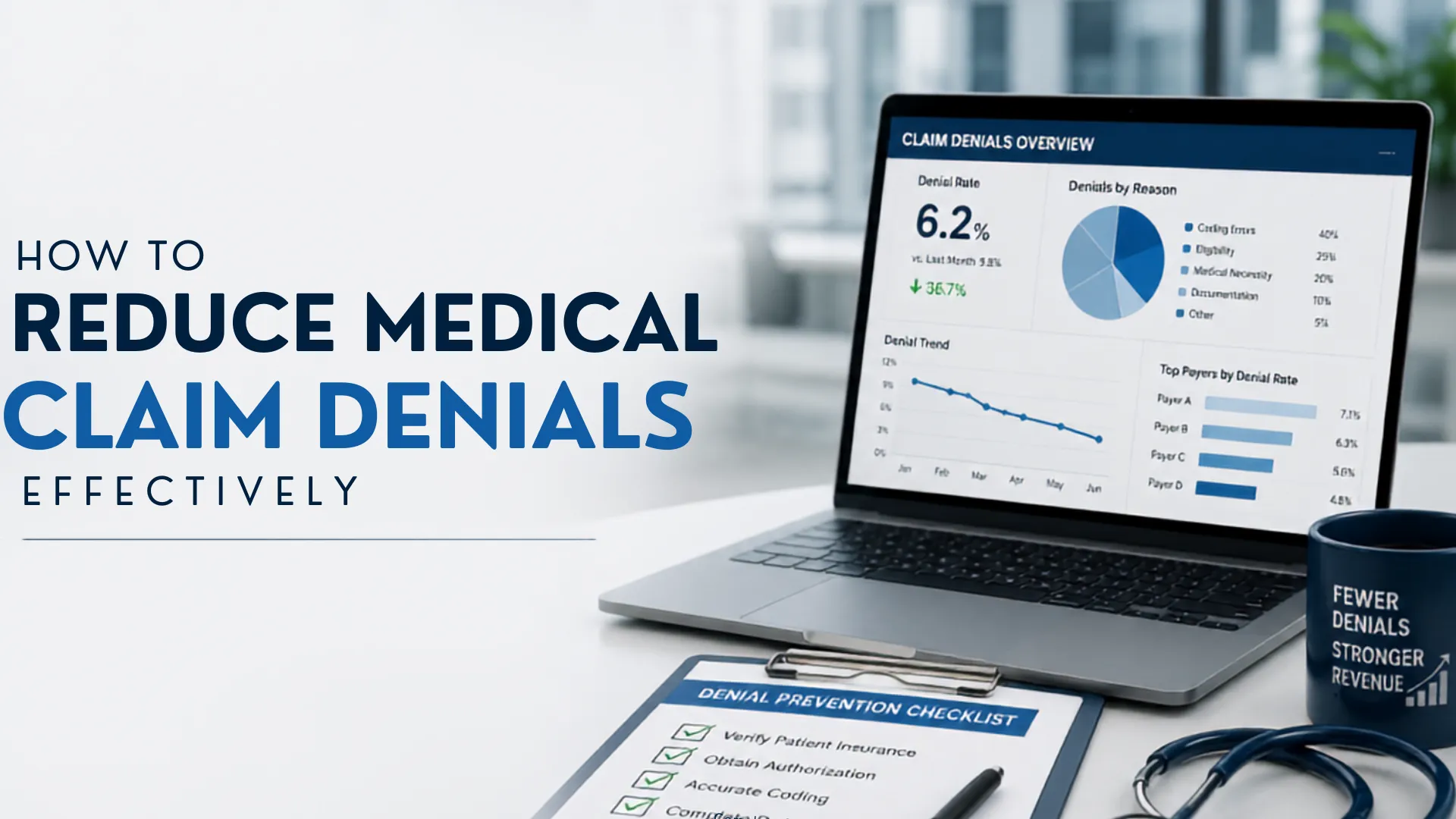 How to Reduce Medical Claim Denials Effectively