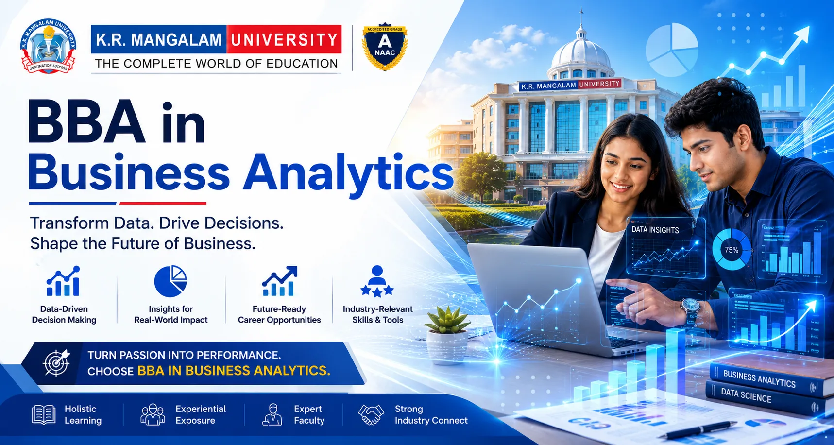 BBA Business Analytics Course: Details, Eligibility, Scope, Career Opportunities and Admissions