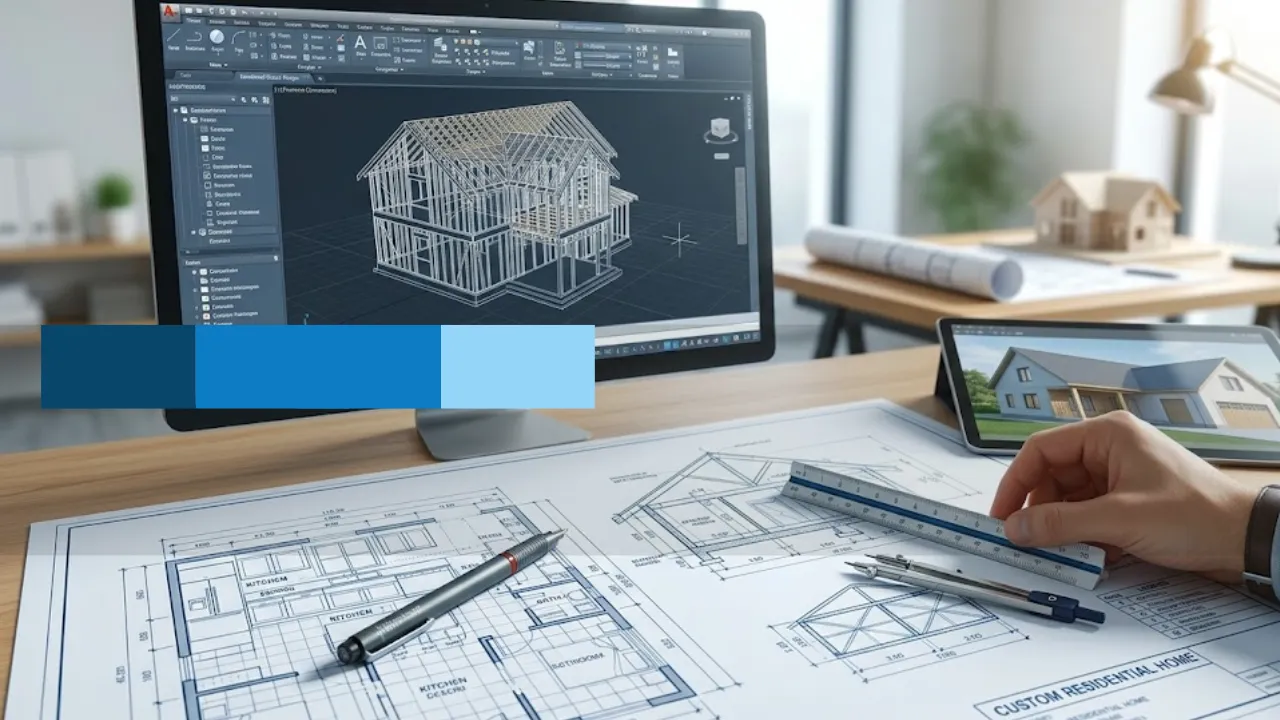 From Concept to Construction: Driving Efficiency with Residential Drafting Services