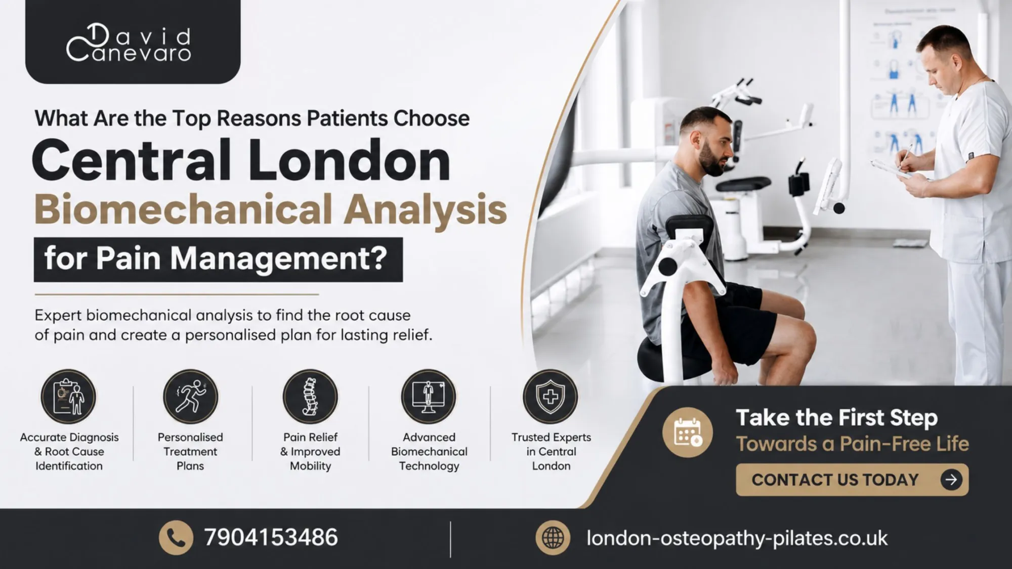 What Are the Top Reasons Patients Choose Central London Biomechanical Analysis for Pain Management?