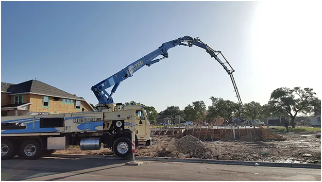How Concrete Companies Support Large-Scale Developments