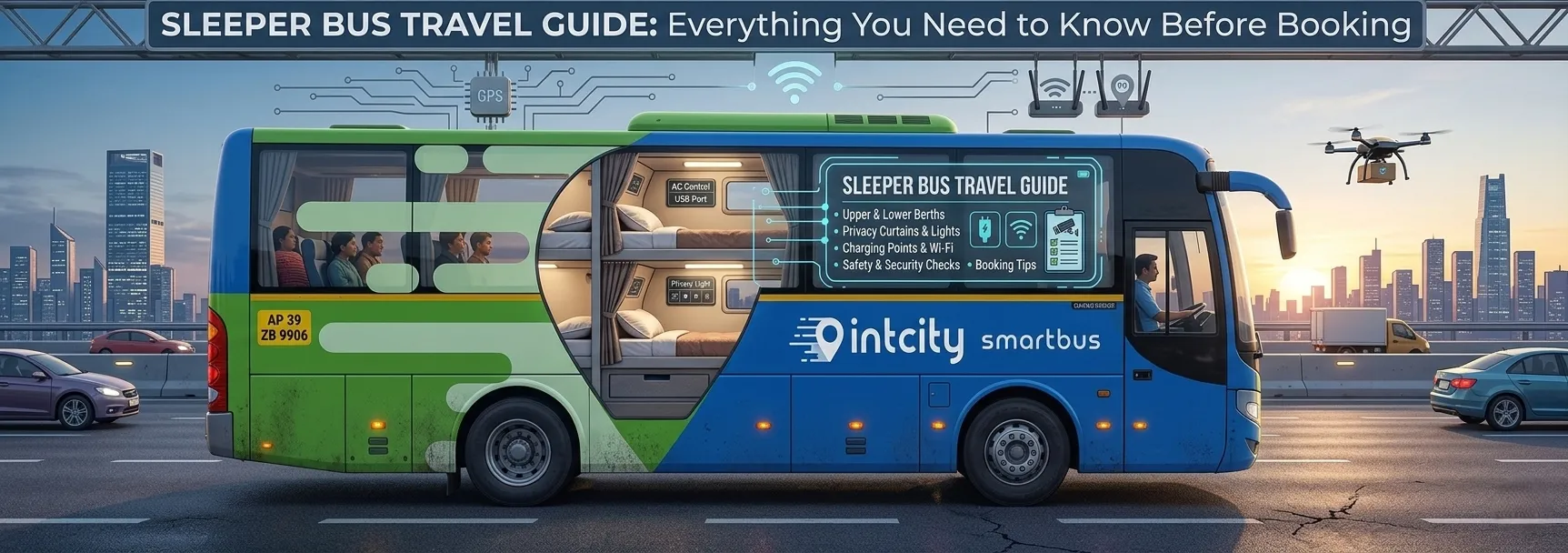 Sleeper Bus Travel Guide: Everything You Need to Know Before Booking