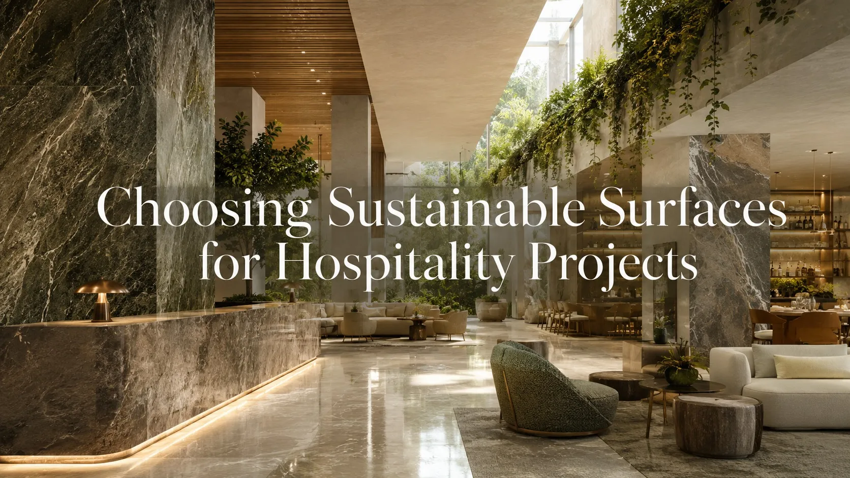 Choosing Sustainable Surfaces for Hospitality Projects