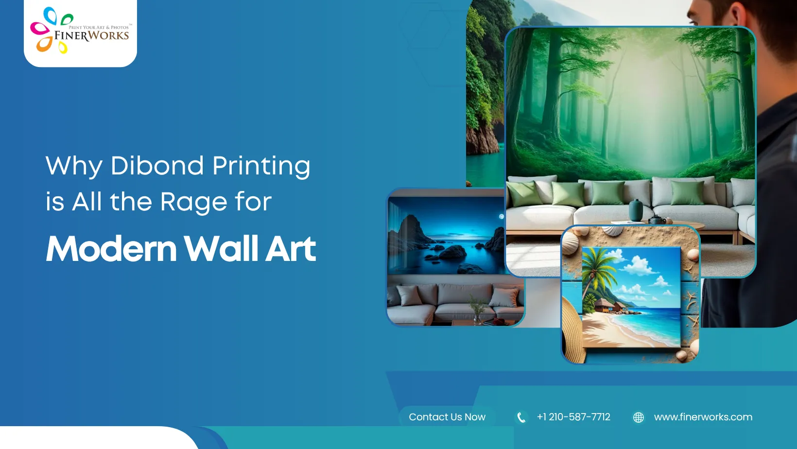Why Dibond Printing is All the Rage for Modern Wall Art