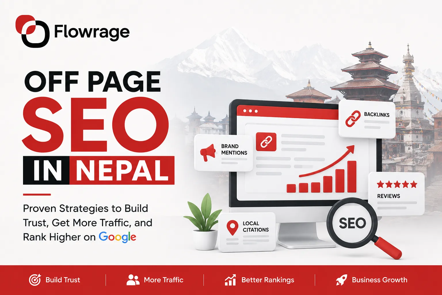 Off Page SEO in Nepal: A Complete Guide to Building Trust Beyond Your Website