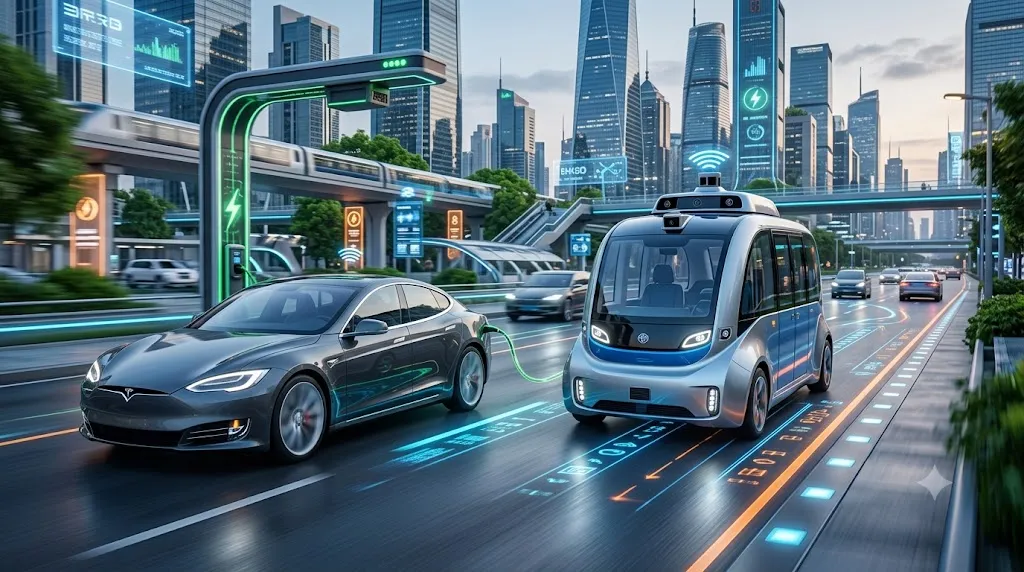 Beyond the Engine: The Expanding Scope of Automobile Engineering in the Age of Electric Vehicles