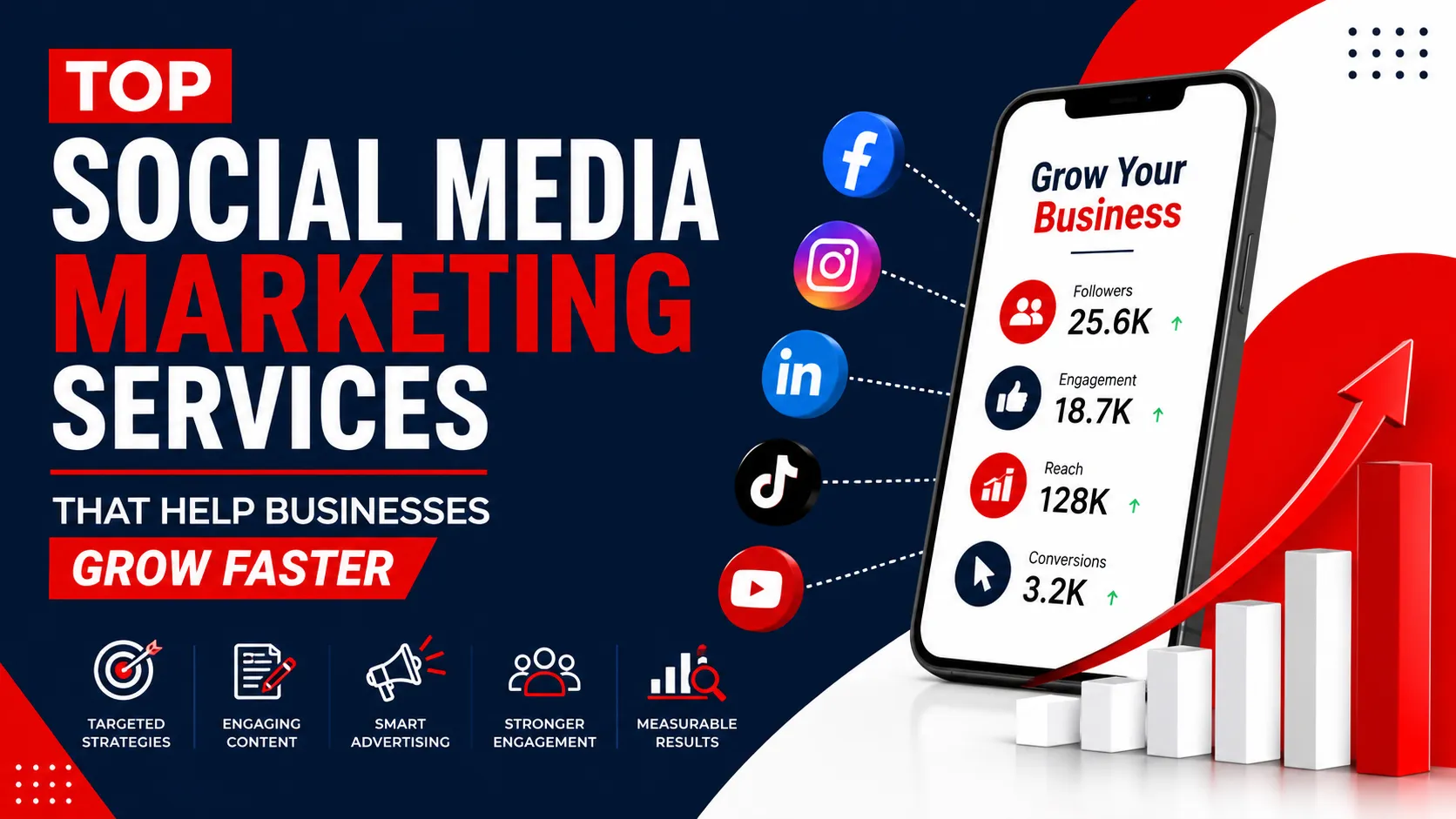 Top Social Media Marketing Services That Help Businesses Grow Faster
