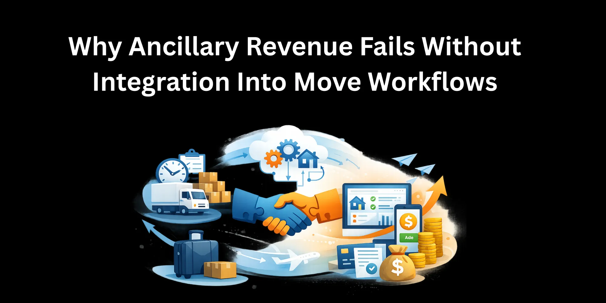 Why Ancillary Revenue Fails Without Integration Into Move Workflows