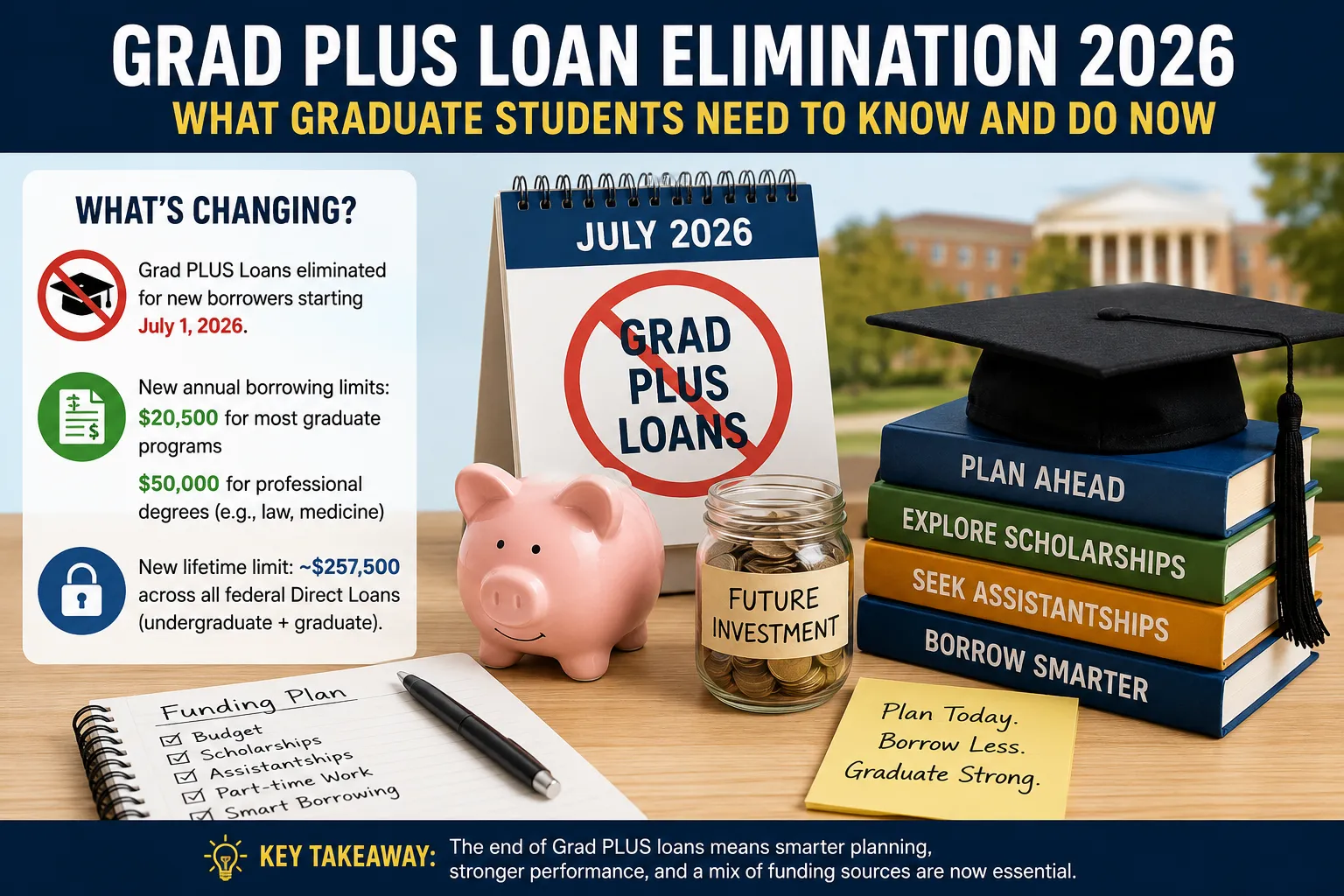 How to Pay for Grad School Without Grad PLUS Loans in 2026