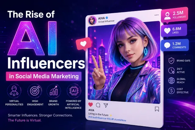 The Next Big Thing in Digital Marketing: AI-Powered Influencers