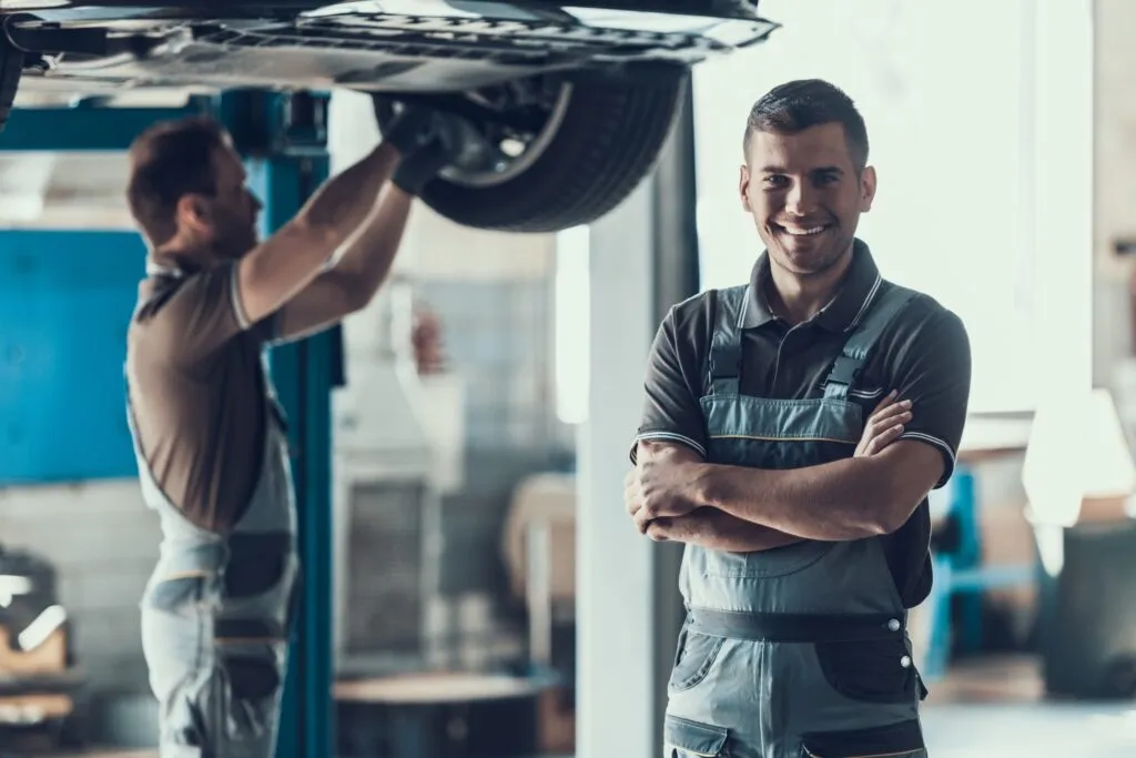 Complete vehicle inspection service for optimal performance