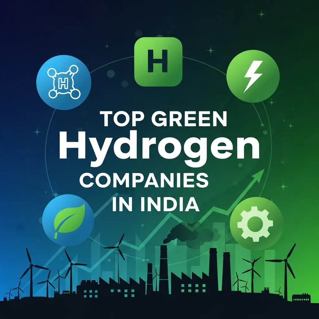 Top Green Hydrogen Companies in India: KP Group’s Hybrid Edge