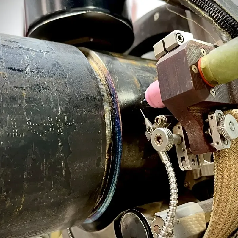 Why an Orbital Cutting Saw Creates Better Fit-Up for Orbital Welding