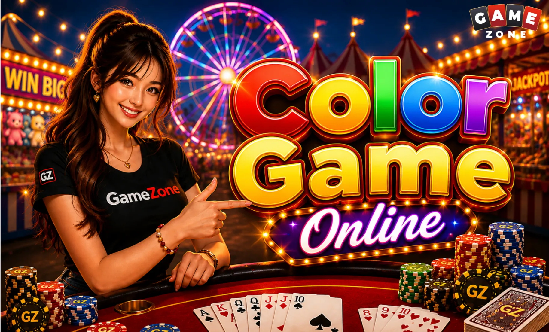 Color Game Online on GZone: A Simple and Fun Game That Keeps Every Guess Exciting