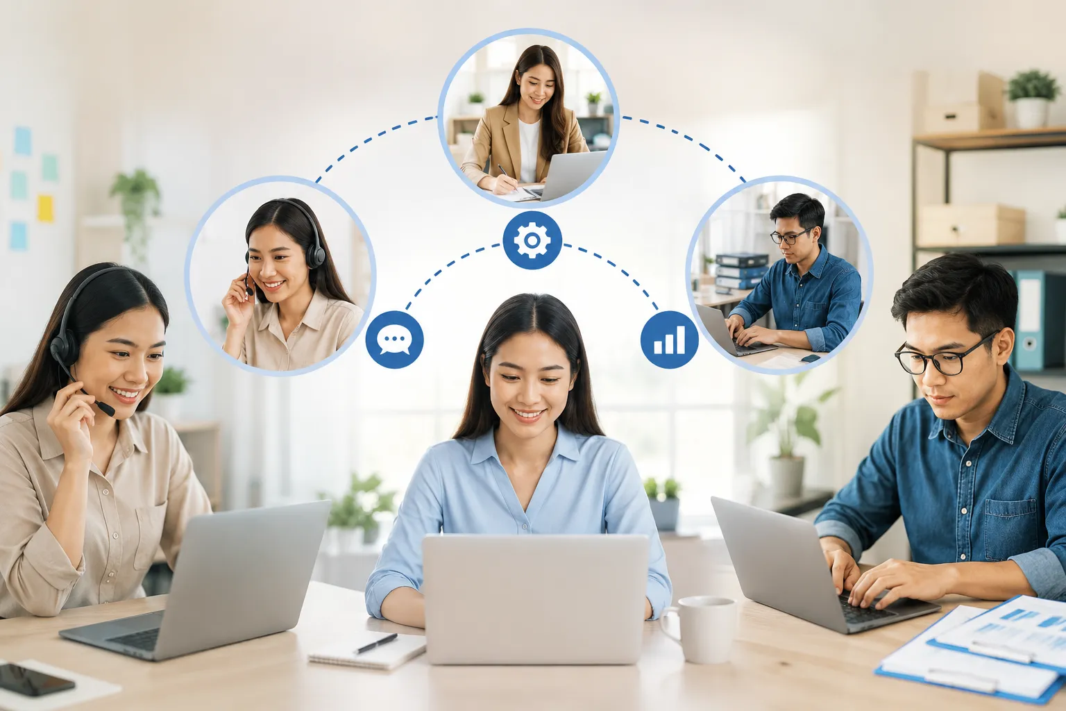 How to Combine Affordable Virtual Assistant, Customer Service Representative, and Data Entry Virtual Assistance for Full Business Support