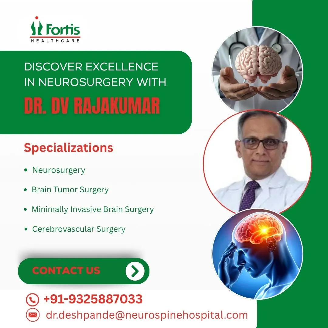 Discover Excellence in Neurosurgery with Dr. DV Rajakumar