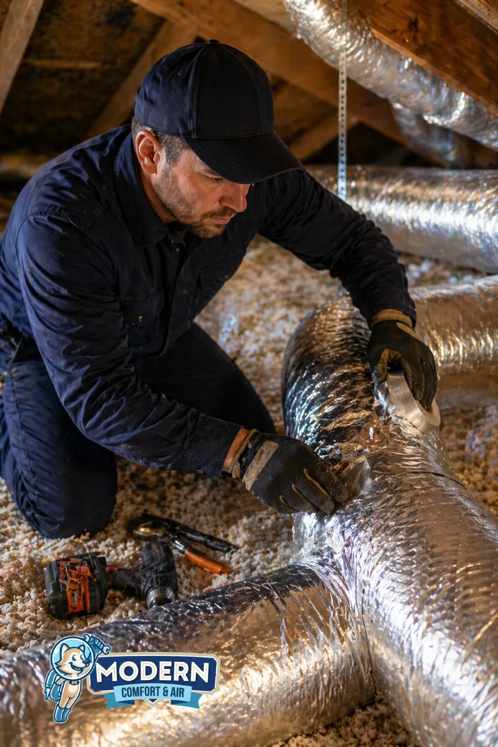 Can I Repair Ducts Myself, or Should I Hire a Professional?