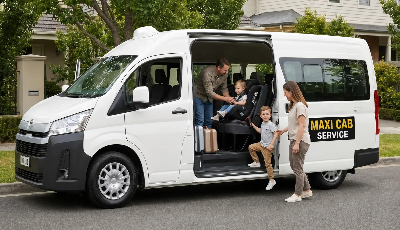 Benefits of Booking a Taxi With Baby Seat Melbourne for Safe Family Travel